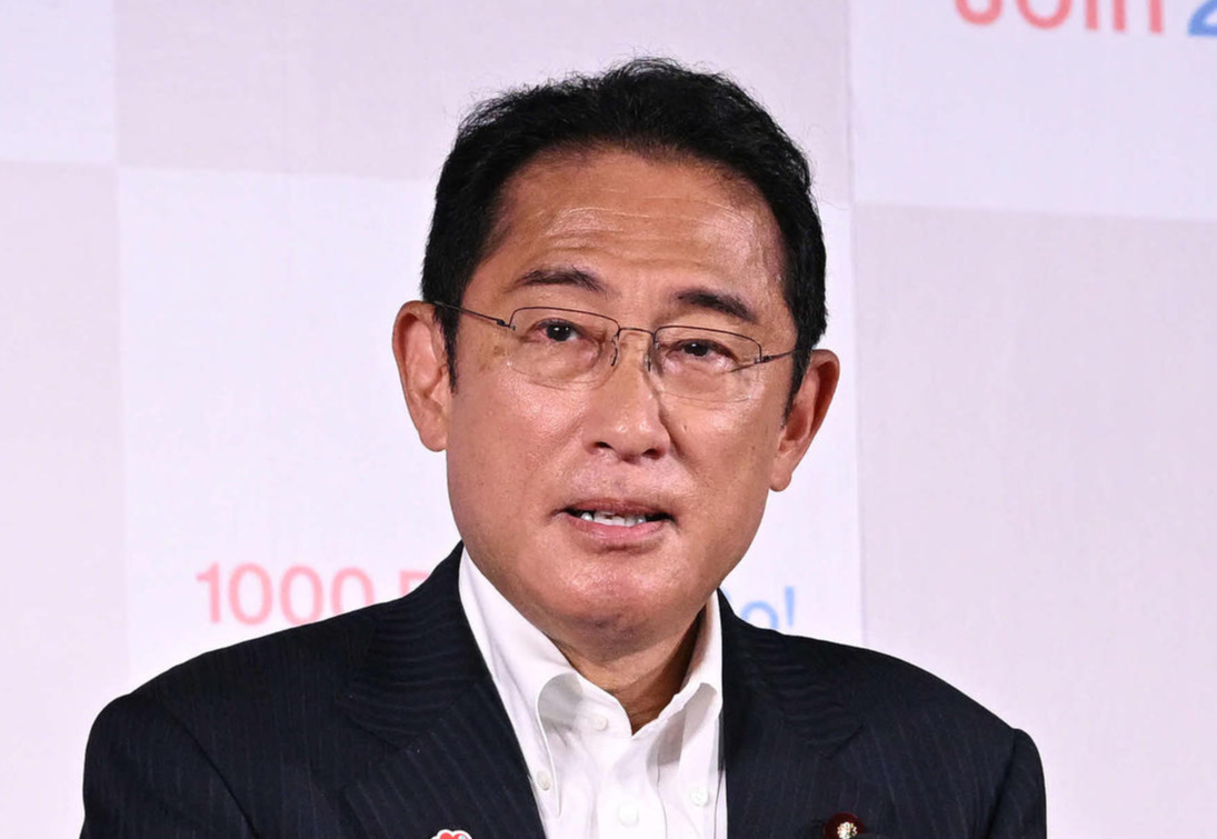 岸田文雄首相（2022年7月撮影）