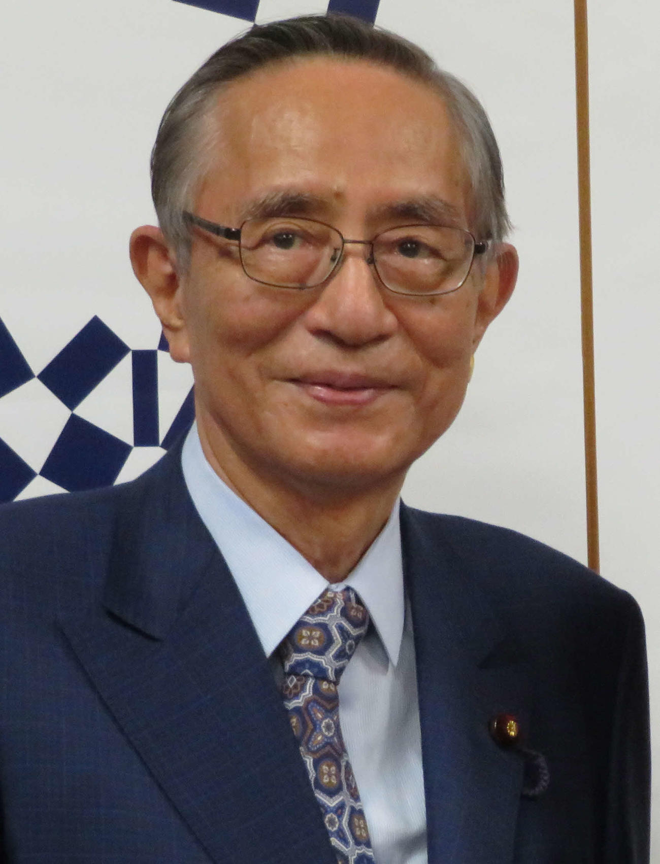 細田博之氏（20年10月）