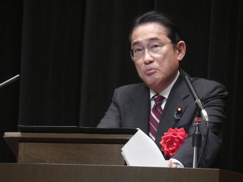 岸田文雄首相（2023年6月撮影）
