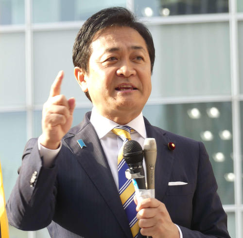 国民民主党の玉木雄一郎代表（2025年5月撮影）