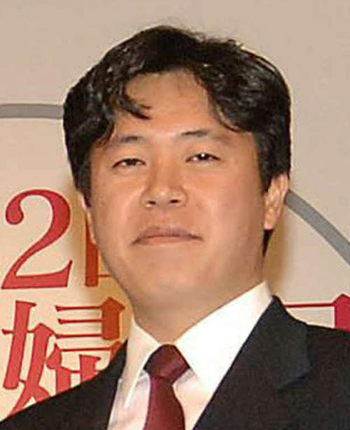 鶴保庸介氏（2006年4月撮影）