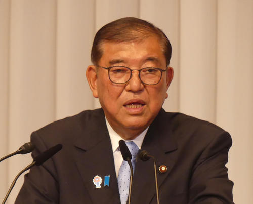 石破茂首相（25年7月）