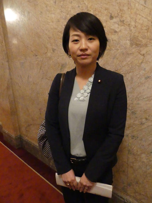 自民党の鈴木貴子広報本部長（2024年3月撮影）