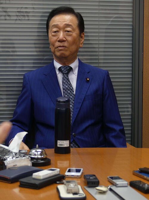小沢一郎衆院議員（2024年10月）