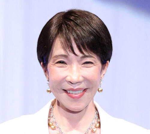 高市早苗首相（2026年7月撮影）