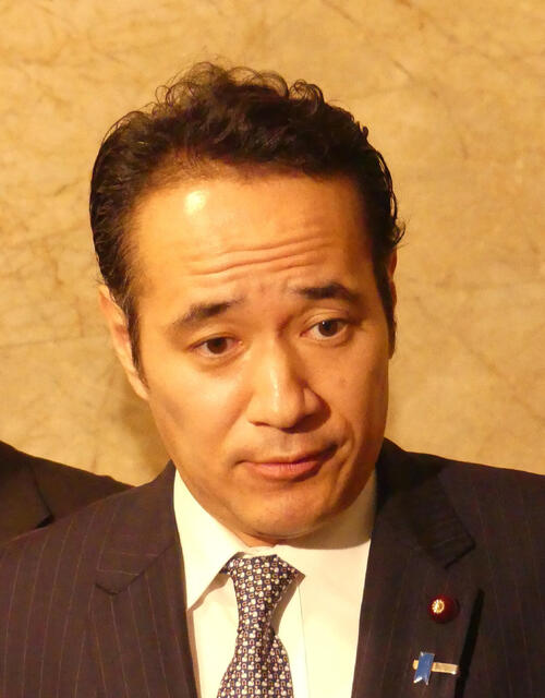 簗和生農相（2026年10月撮影）