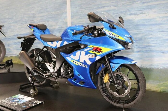 スズキのGSX-R125 ABS（筆者撮影）