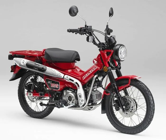 125cc版のCT125・ハンターカブ（写真：本田技研工業）