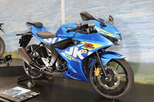 スズキのGSX-R125 ABS（筆者撮影）