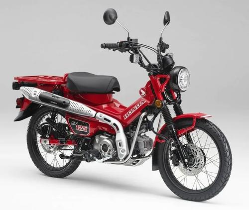 125cc版のCT125・ハンターカブ（写真：本田技研工業）