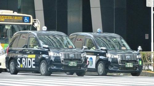 配車アプリが普及し新人タクシー運転手でも稼げるようになりつつある（記者撮影）