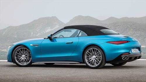 プロポーションも新しくなった7代目「SL」(写真:Mercedes-Benz)