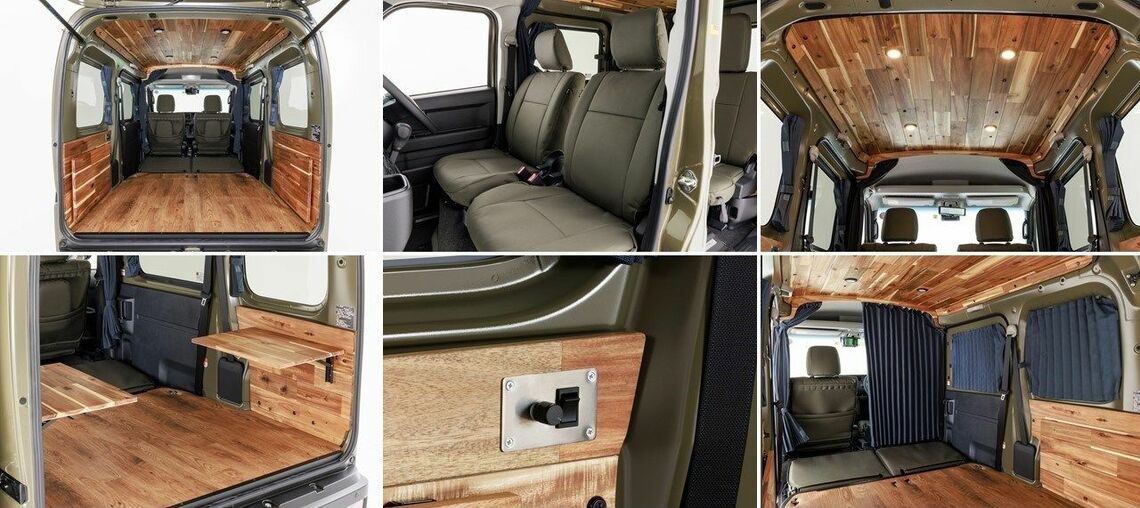 S-01の内装（写真：オートバックスセブン）