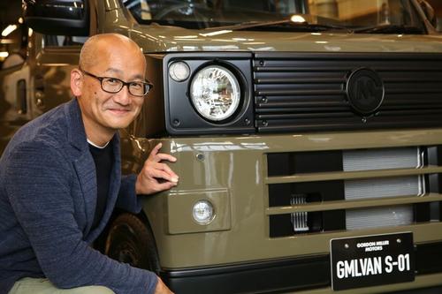 S-01について語るオートバックスセブンの小曽根氏（筆者撮影）
