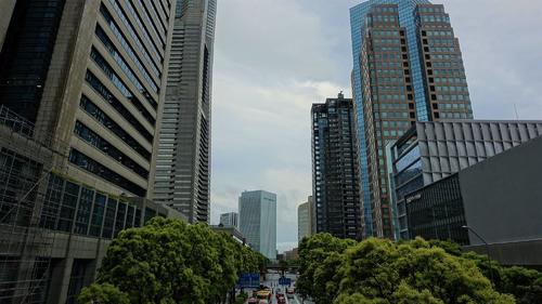 企業本社が続々と移転してきたみなとみらい（記者撮影）