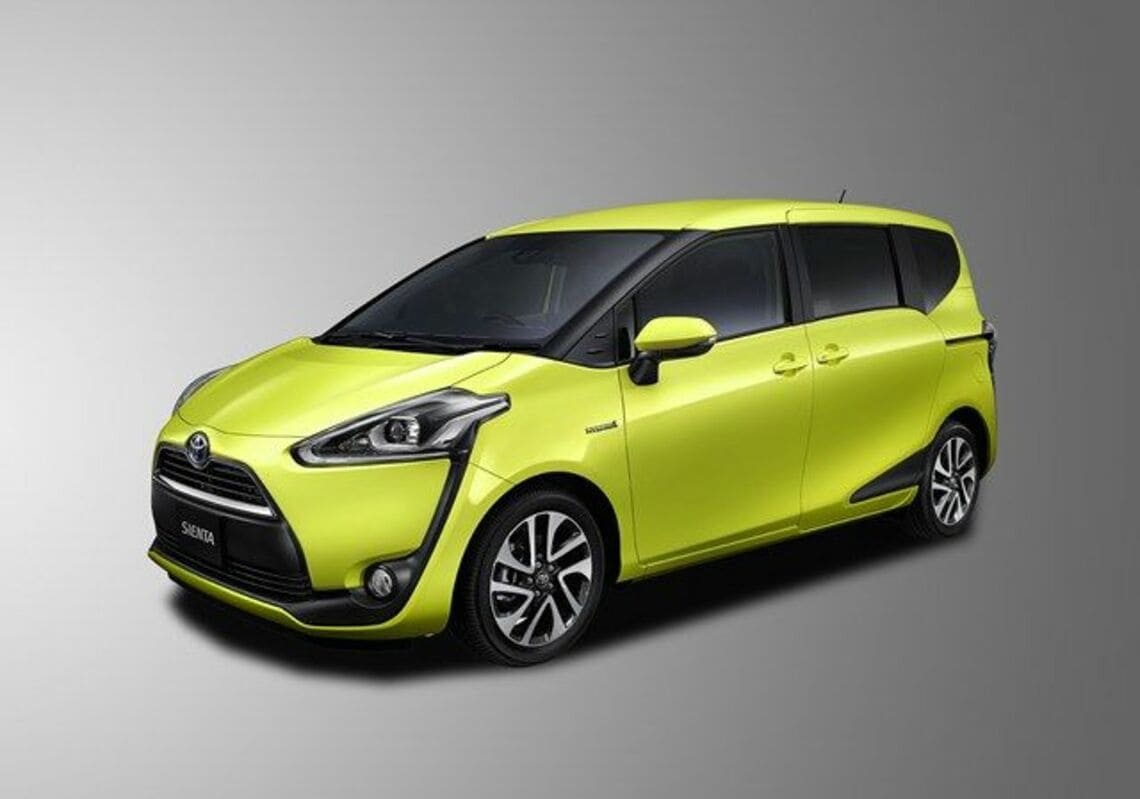 2015年にデビューした2代目シエンタ（写真：トヨタ自動車）
