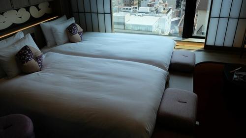 客室を多く稼働させる場合はリネンやアメニティの交換、清掃などのコストがかかる（写真はイメージ、記者撮影）