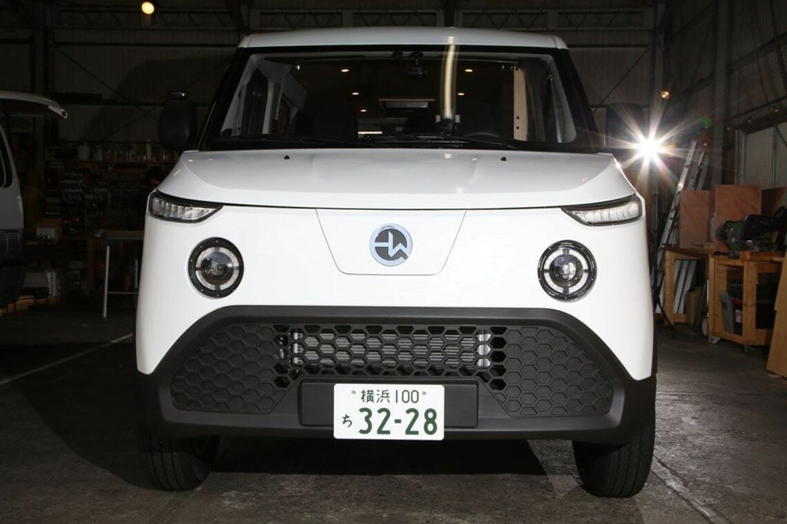 T-01のフロントフェイス（筆者撮影）