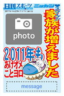 ニッカン年賀状