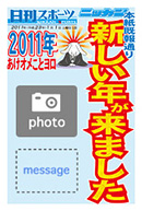 ニッカン年賀状