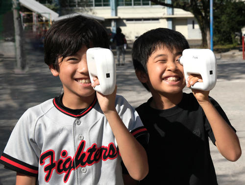 60年のロングセラー。子供が使っても安心