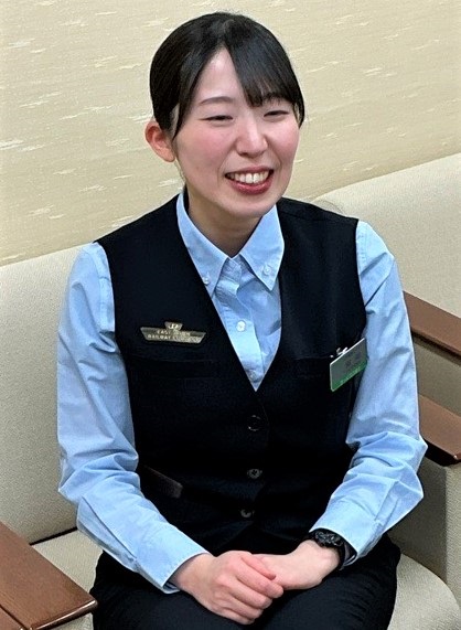 舘岡文香さん