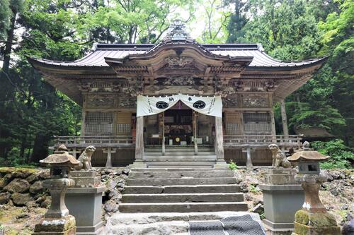 北奥のパワースポット「十和田神社」