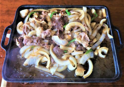 十和田名物、吉兆の「バラ焼き」