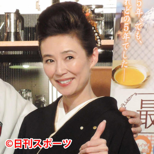 萬田久子（2014年2月17日撮影）
