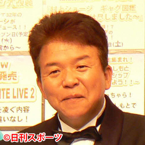 村上ショージ（2009年6月23日撮影）