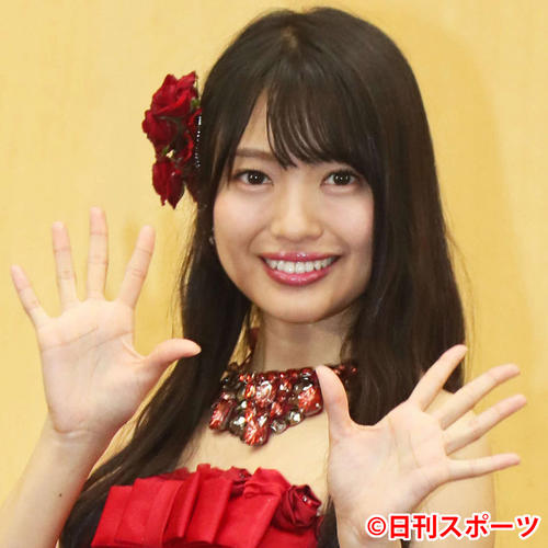 北原里英（2018年4月14日撮影）