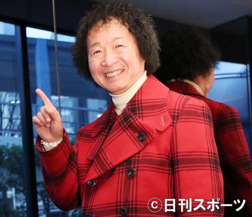 山田隆夫（2016年12月15日撮影）