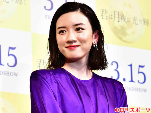 永野芽郁（2019年3月5日撮影）