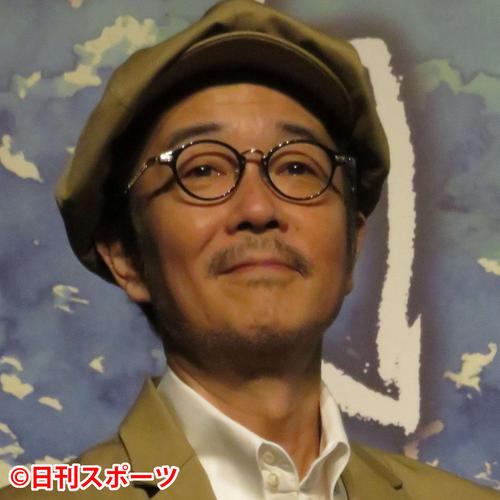 リリー・フランキー（2018年6月3日撮影）
