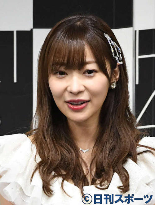 指原莉乃（2019年4月28日撮影）