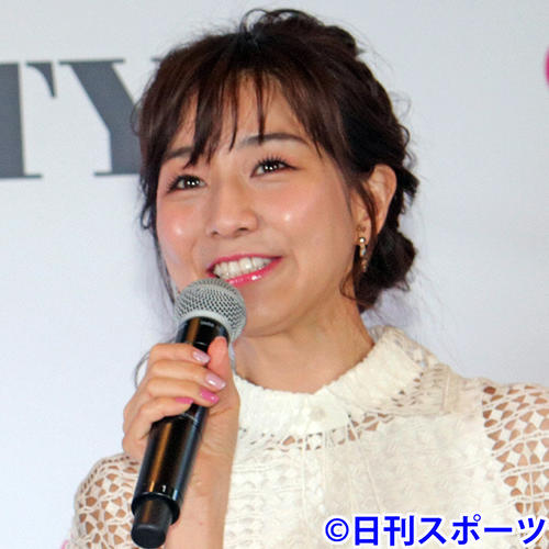 田中みな実（2017年3月12日撮影）