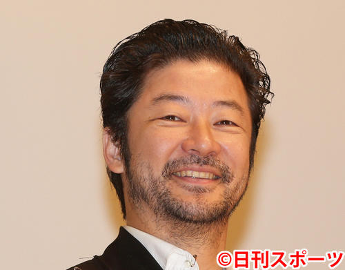浅野忠信（2018年6月30日撮影）