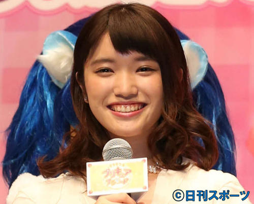 美山加恋（2017年撮影）