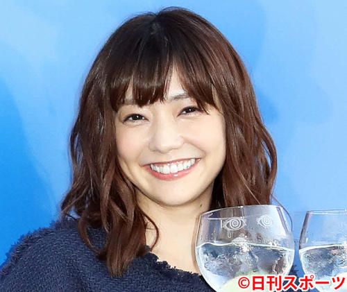 倉科カナ（2018年5月22日撮影）