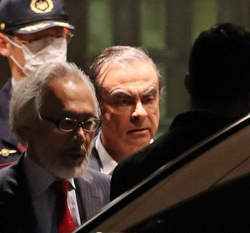 カルロス・ゴーン被告