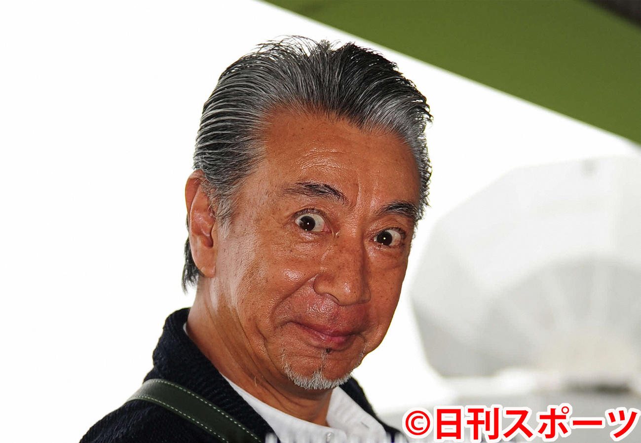 高田純次（2015年8月30日撮影）