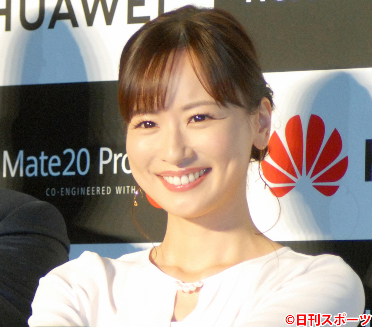 皆藤愛子（2018年11月28日撮影）