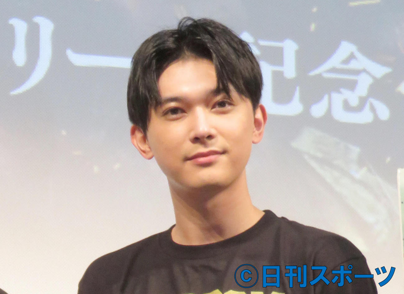 吉沢亮（2019年11月5日撮影）