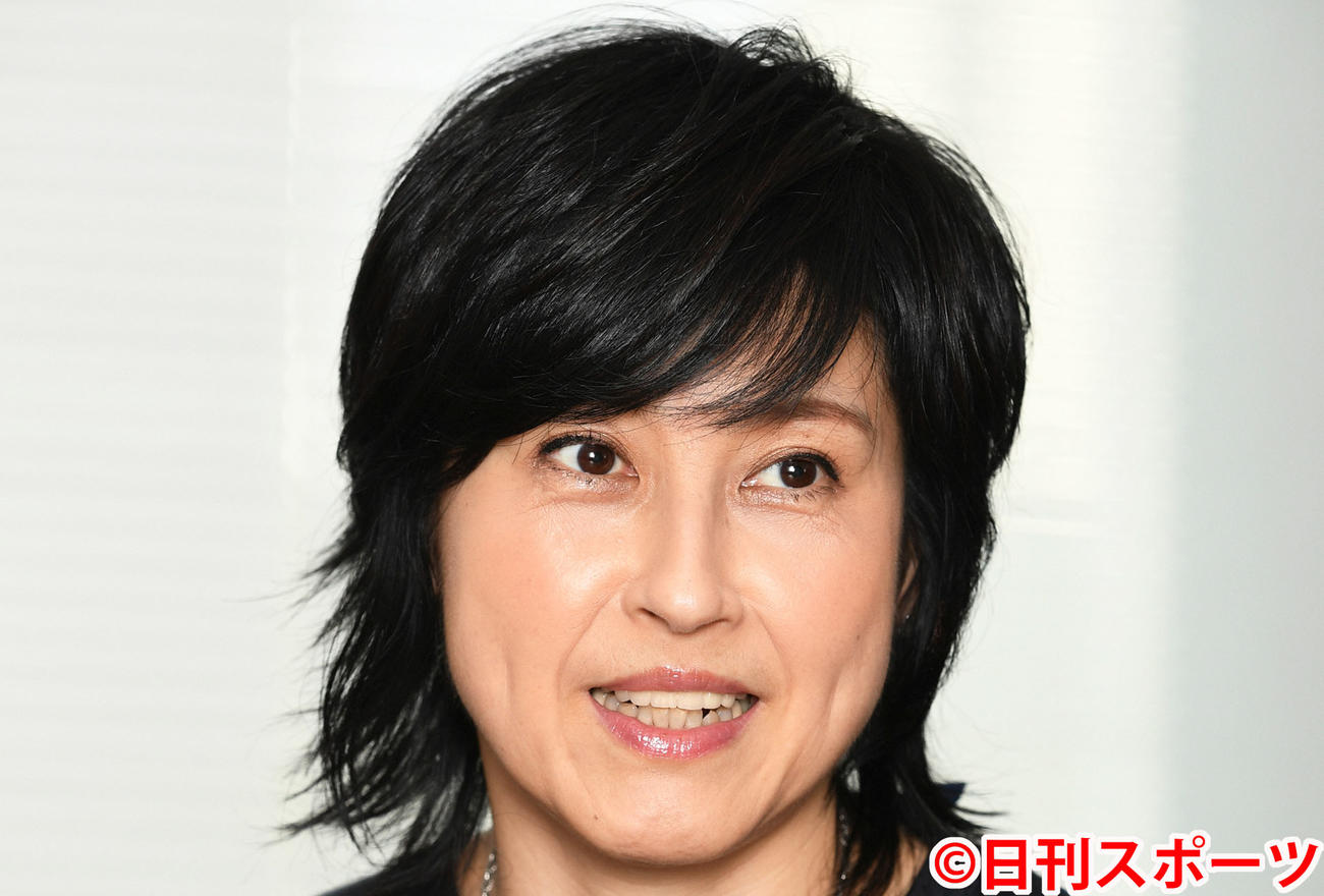 岸谷香（2019年6月20日撮影）