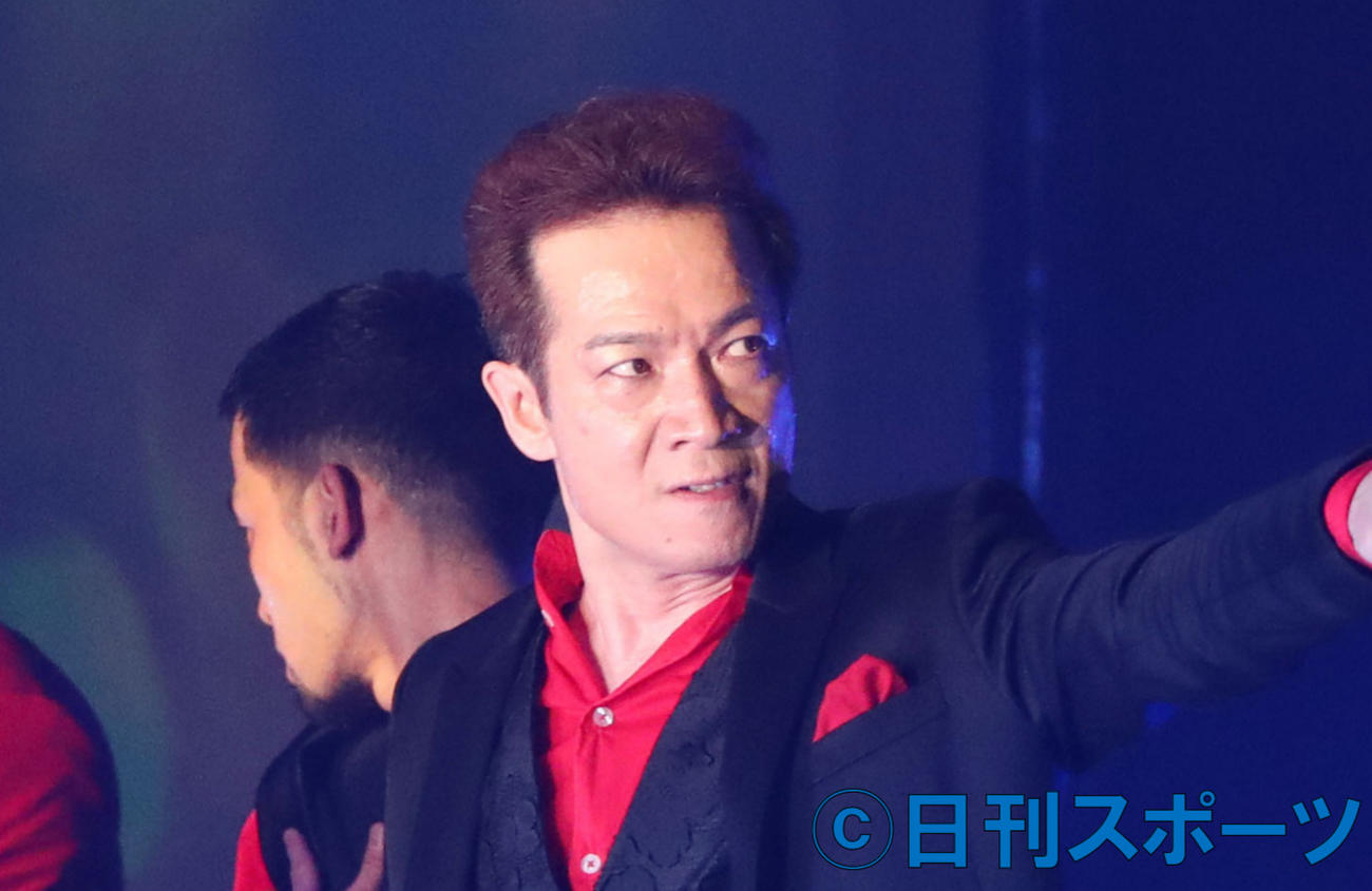 田原俊彦（2018年6月23日撮影）