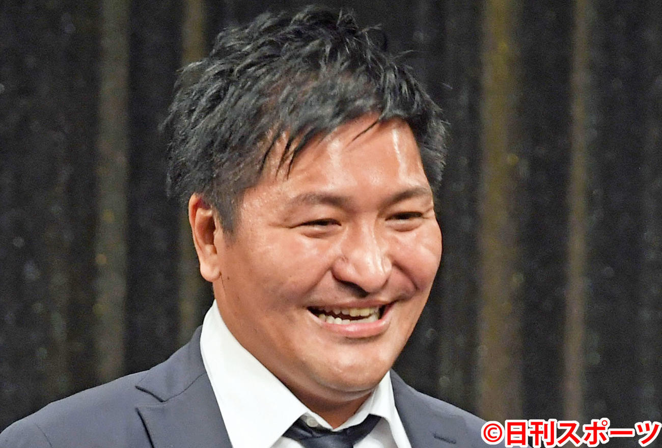スリムクラブの真栄田賢（2019年8月19日撮影）