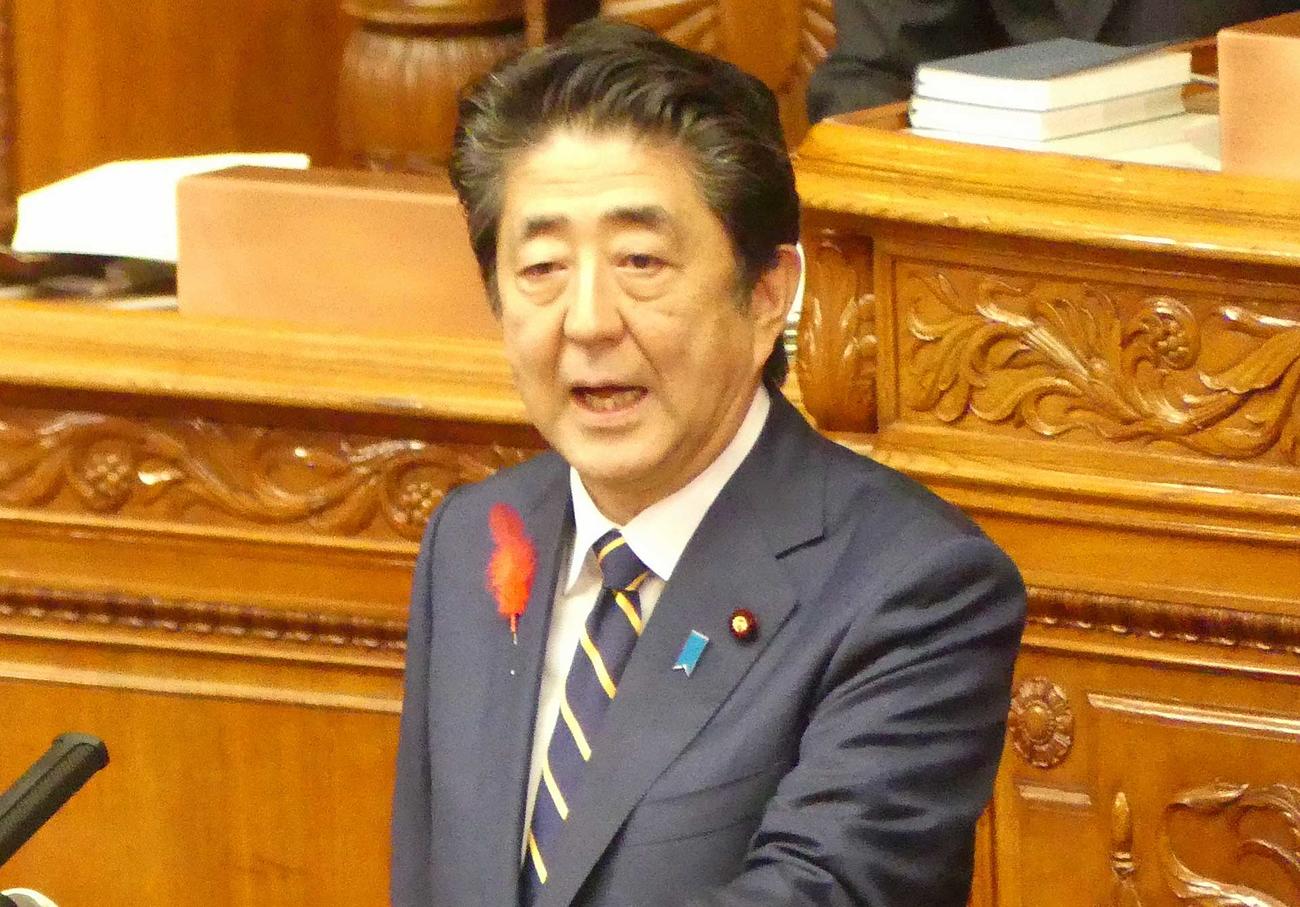 安倍晋三首相（2019年10月4日撮影）