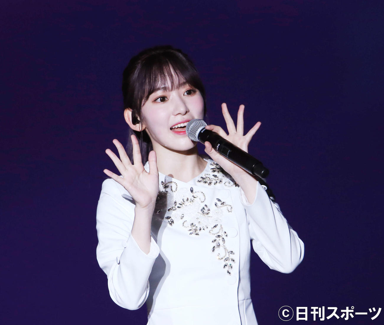 宮脇咲良（2019年8月21日撮影）