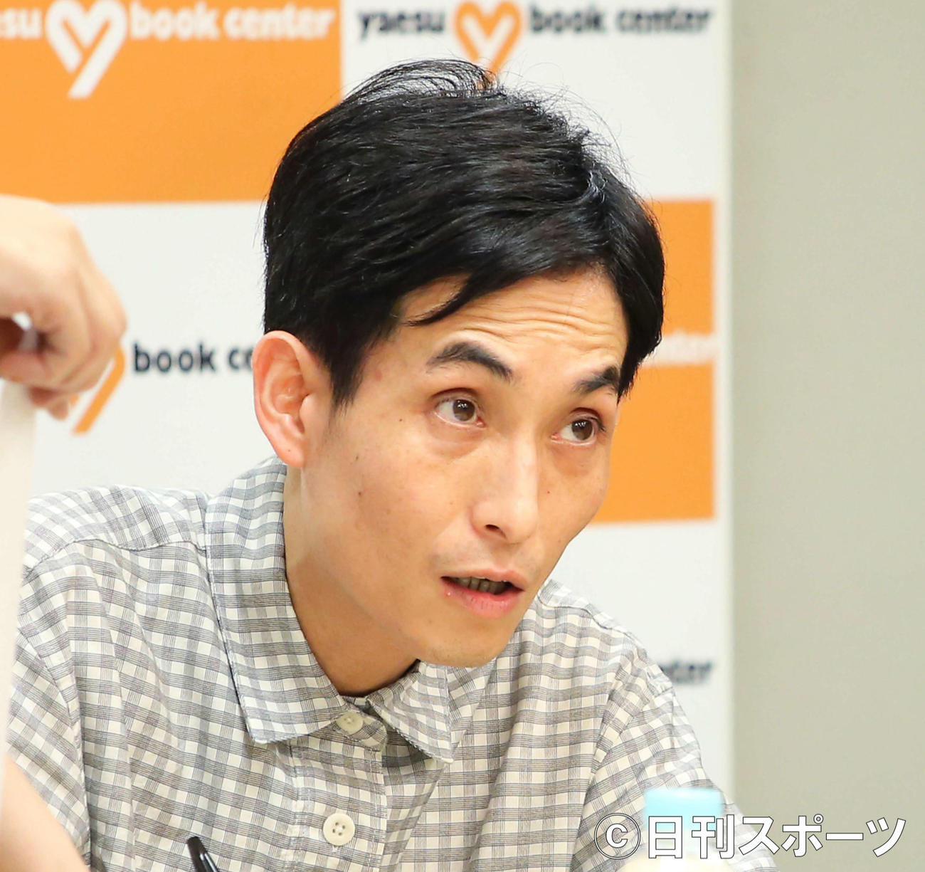 カラテカ矢部太郎（2019年7月29日撮影）