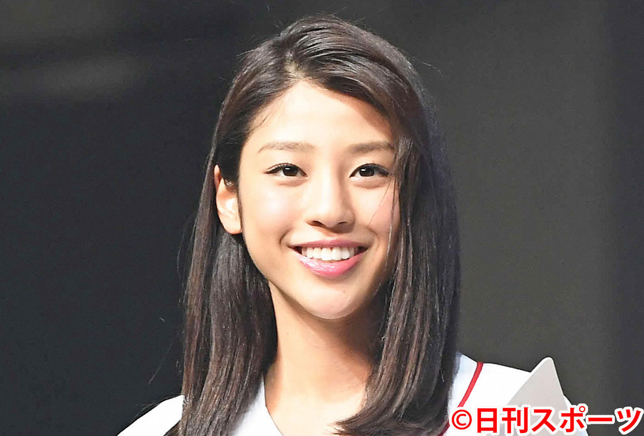 岡副麻希アナウンサー（2017年1月8日撮影）